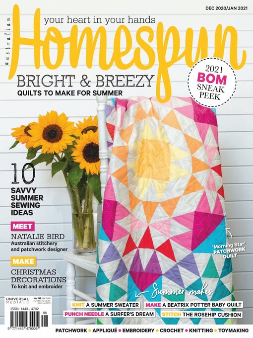 Title details for Australian Homespun by Universal Wellbeing PTY Limited - Available